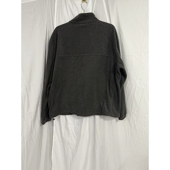 Columbia Mens Steens Mountain 2.0 Full Zip Fleece Jacket 3X Charcoal Heather - Picture 4 of 14